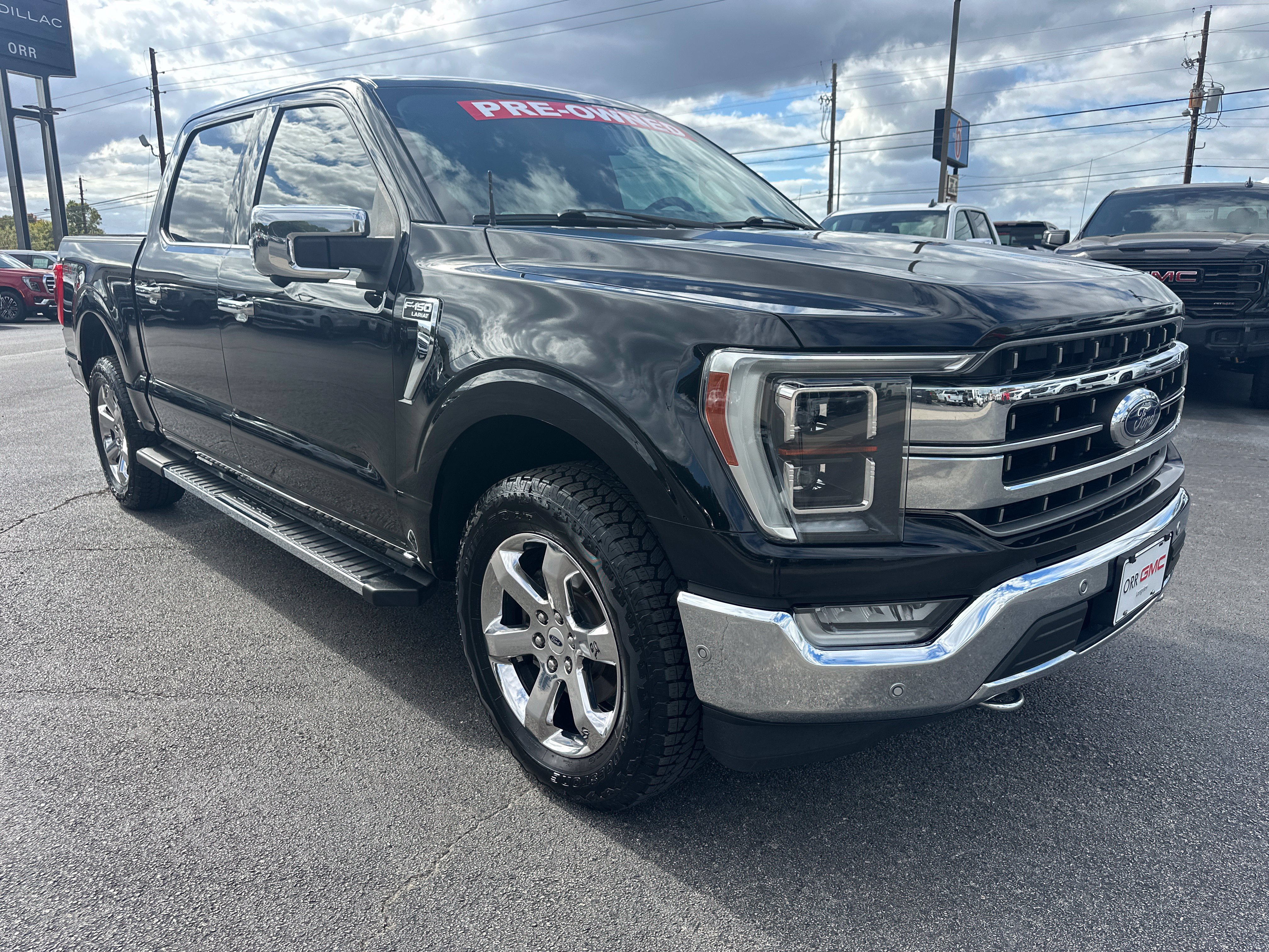 Used 2021 Ford F150 Lariat w/ Equipment Group 502A High AWD/4WD image 5