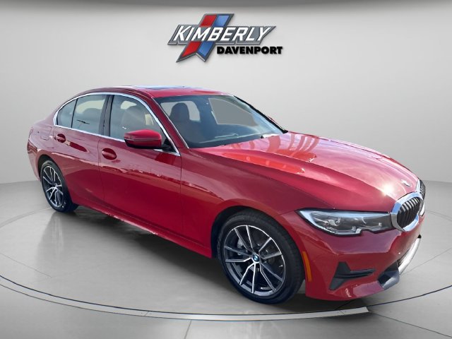 Certified 2022 BMW 330i xDrive Sedan w/ Convenience Package AWD/4WD image 7
