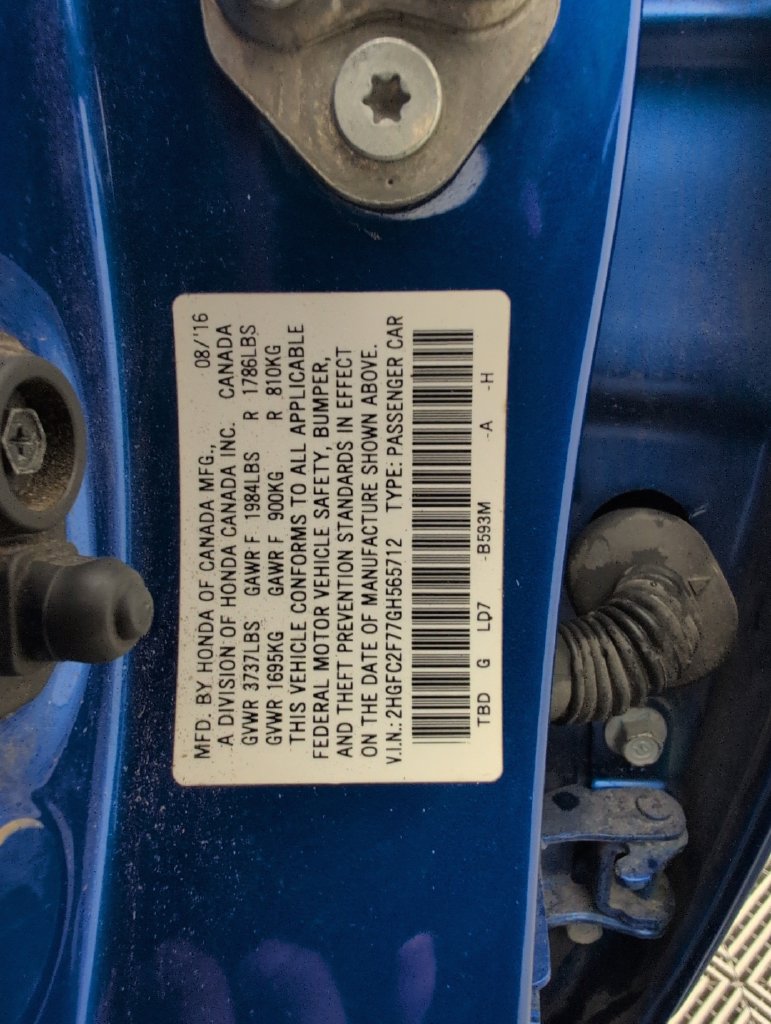 Used 2016 Honda Civic EX image 31