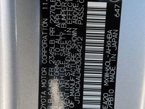 Used 2024 Toyota Prius Limited w/ Limited Premium Package image 45