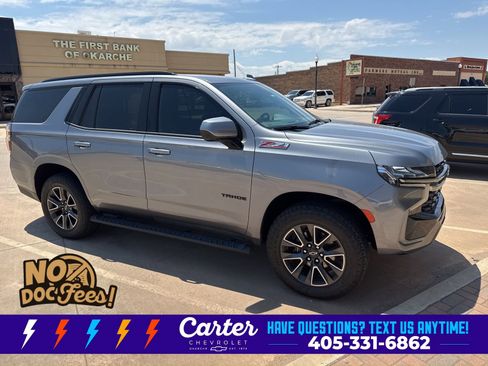 Used 2021 Chevrolet Tahoe Z71 AWD/4WD image 4