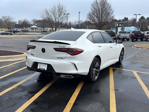 Used 2021 Acura TLX w/ A-SPEC Pkg image 6