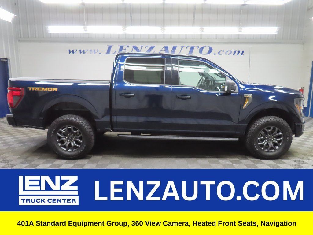 Used 2025 Ford F150 Tremor AWD/4WD 360° Tour