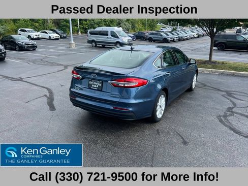Used 2019 Ford Fusion Energi Titanium FWD image 7