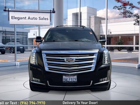 Used 2016 Cadillac Escalade Platinum AWD/4WD image 2