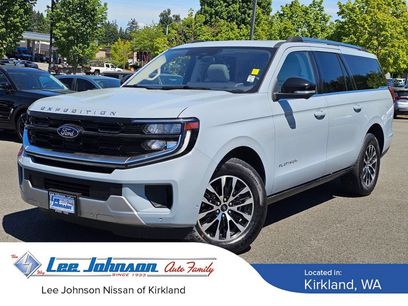 Used 2025 Ford Expedition Max Platinum