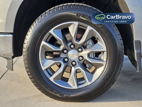 Certified 2025 Chevrolet Silverado 1500 LT AWD/4WD image 13