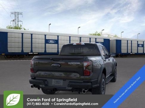 New 2026 Ford Ranger Raptor image 8