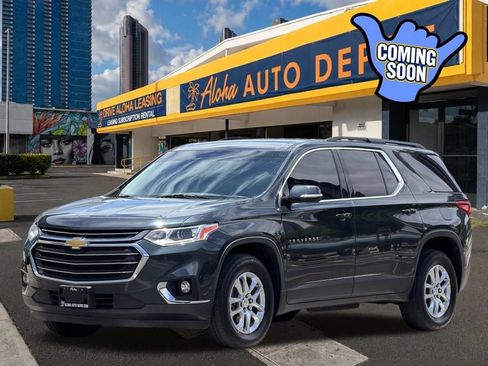 Used 2020 Chevrolet Traverse LT FWD image 1