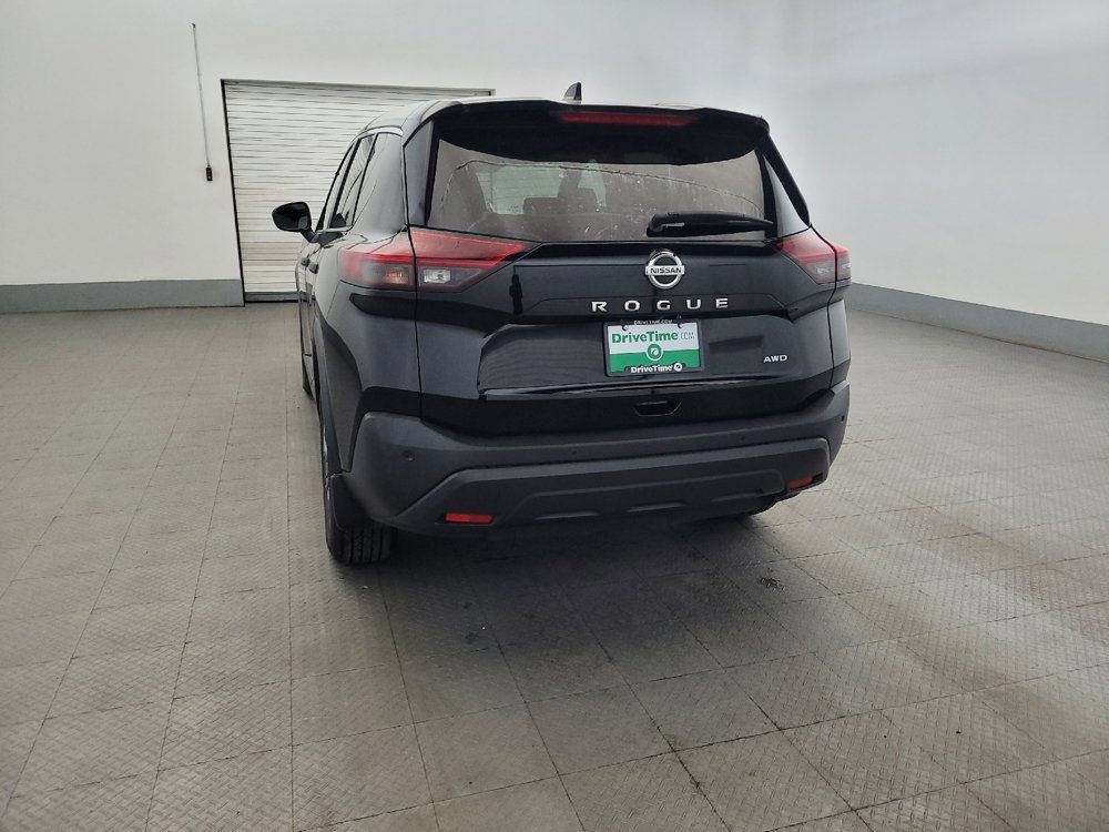 Used 2021 Nissan Rogue S AWD/4WD image 6