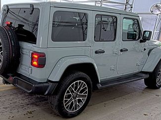 Used 2023 Jeep Wrangler Unlimited Sahara w/ Cold Weather Group AWD/4WD video 2
