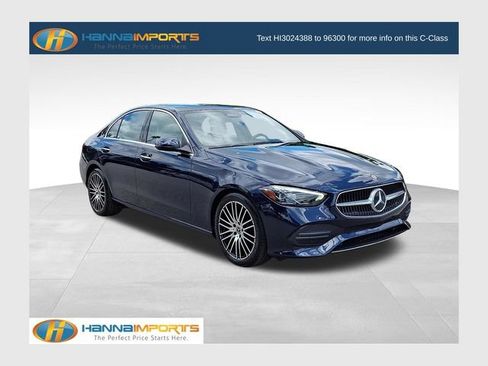 Used 2023 Mercedes-Benz C 300 4MATIC Sedan image 1