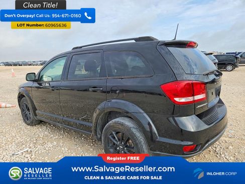 Used 2019 Dodge Journey SE w/ Connectivity Group FWD image 3
