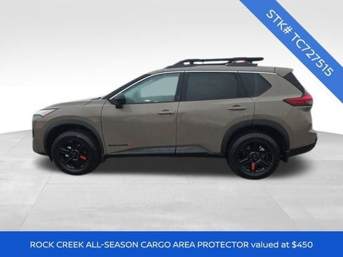 New 2026 Nissan Rogue Rock Creek image 4