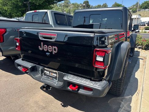 Used 2023 Jeep Gladiator Rubicon w/ LED Lighting Group AWD/4WD image 5