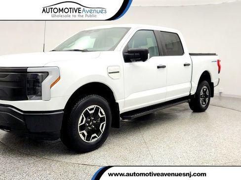 Used 2023 Ford F150 Lightning Pro w/ Tow Technology Package image 1