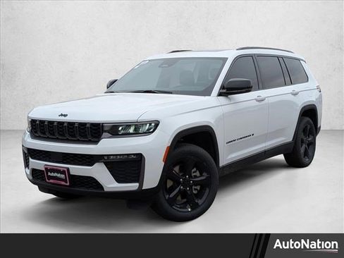 New 2026 Jeep Grand Cherokee L Limited w/ Limited Altitude Package AWD/4WD image 1