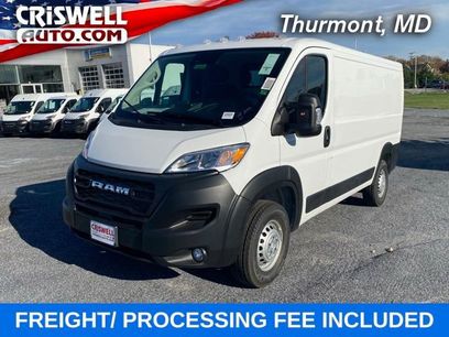 New 2026 RAM ProMaster 2500 w/ Convenience Group
