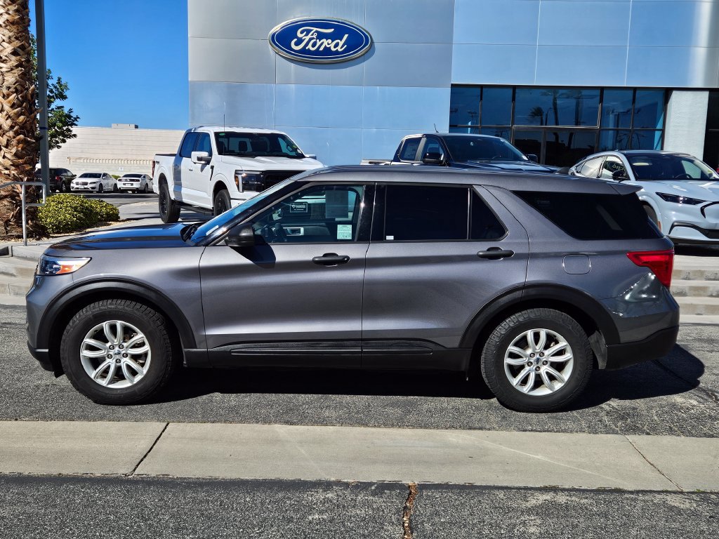 Used 2021 Ford Explorer 2WD w/ Class III Trailer Tow Package image 3