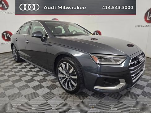 Used 2022 Audi A4 2.0T Premium w/ 18" Wheel Package AWD/4WD image 1