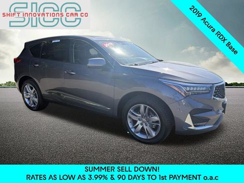 Used 2019 Acura RDX AWD w/ Advance Package image 8