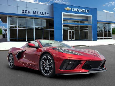 New 2027 Chevrolet Corvette Stingray Convertible w/ 2LT RWD image 1