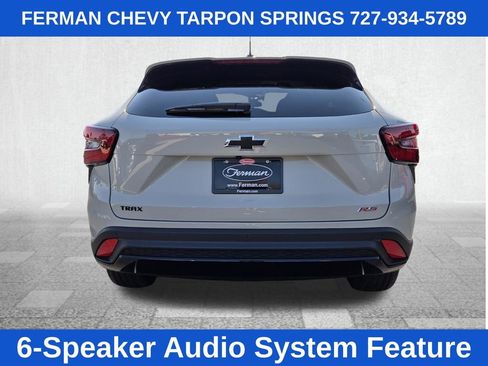 New 2026 Chevrolet Trax RS w/ Driver Confidence Package FWD image 10
