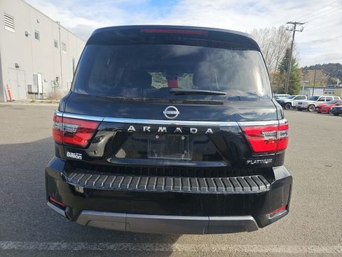 Used 2024 Nissan Armada Platinum w/ Captain's Chairs Package image 8