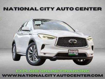 Used 2021 INFINITI QX50 Luxe w/ Cargo Package