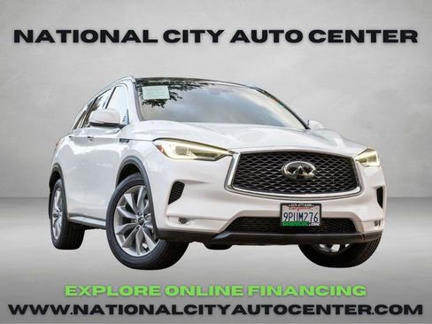 Used 2021 INFINITI QX50 Luxe w/ Cargo Package image 1
