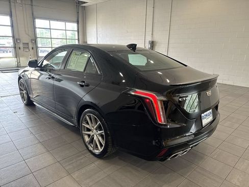 Certified 2020 Cadillac CT4 V w/ Technology Package AWD/4WD image 3