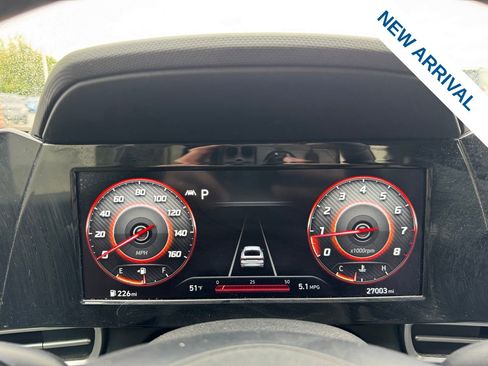 Used 2021 Hyundai Elantra SEL w/ Convenience + Premium Package FWD image 23