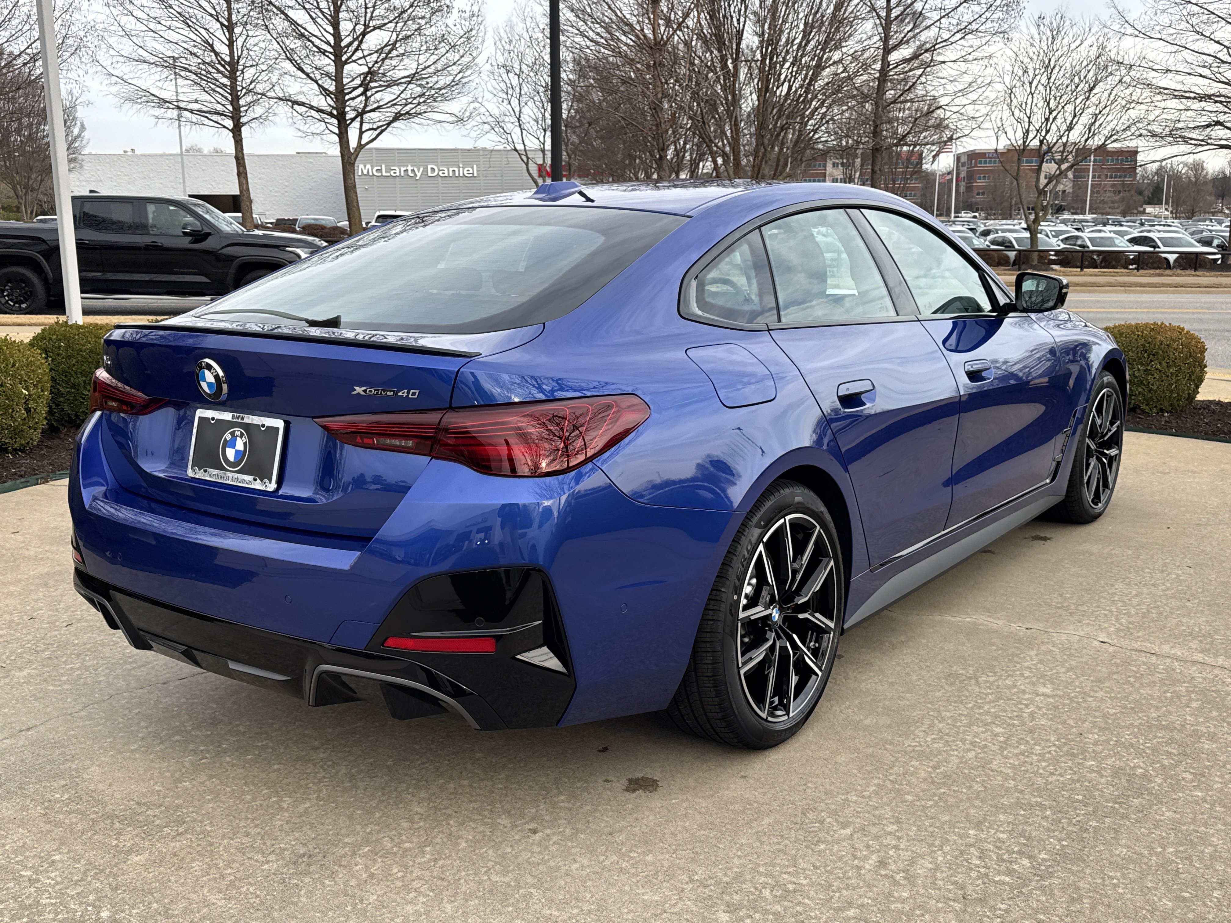 New 2026 BMW i4 xDrive40i w/ M Sport Package AWD/4WD image 5