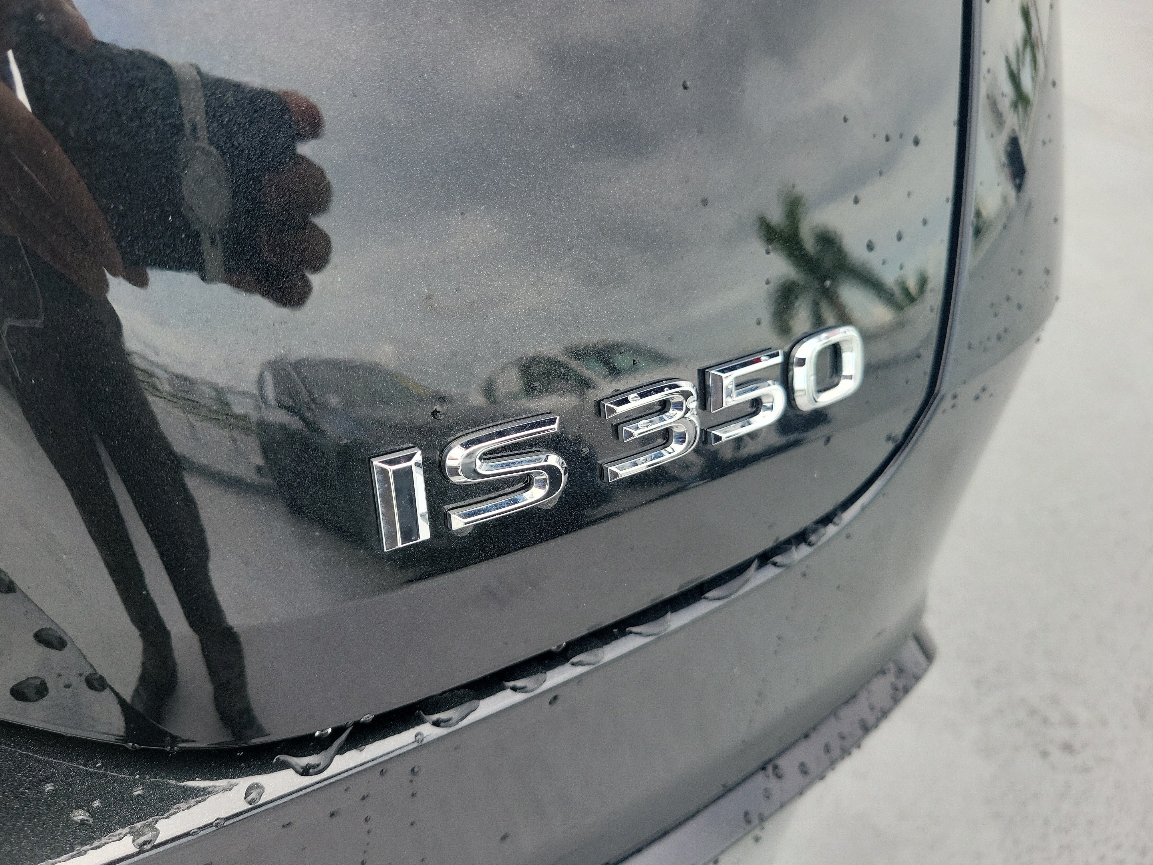 Used 2024 Lexus IS 350 F Sport w/ Accessory Package 2 RWD image 8