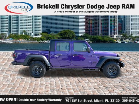Used 2026 Jeep Gladiator Sport AWD/4WD image 4