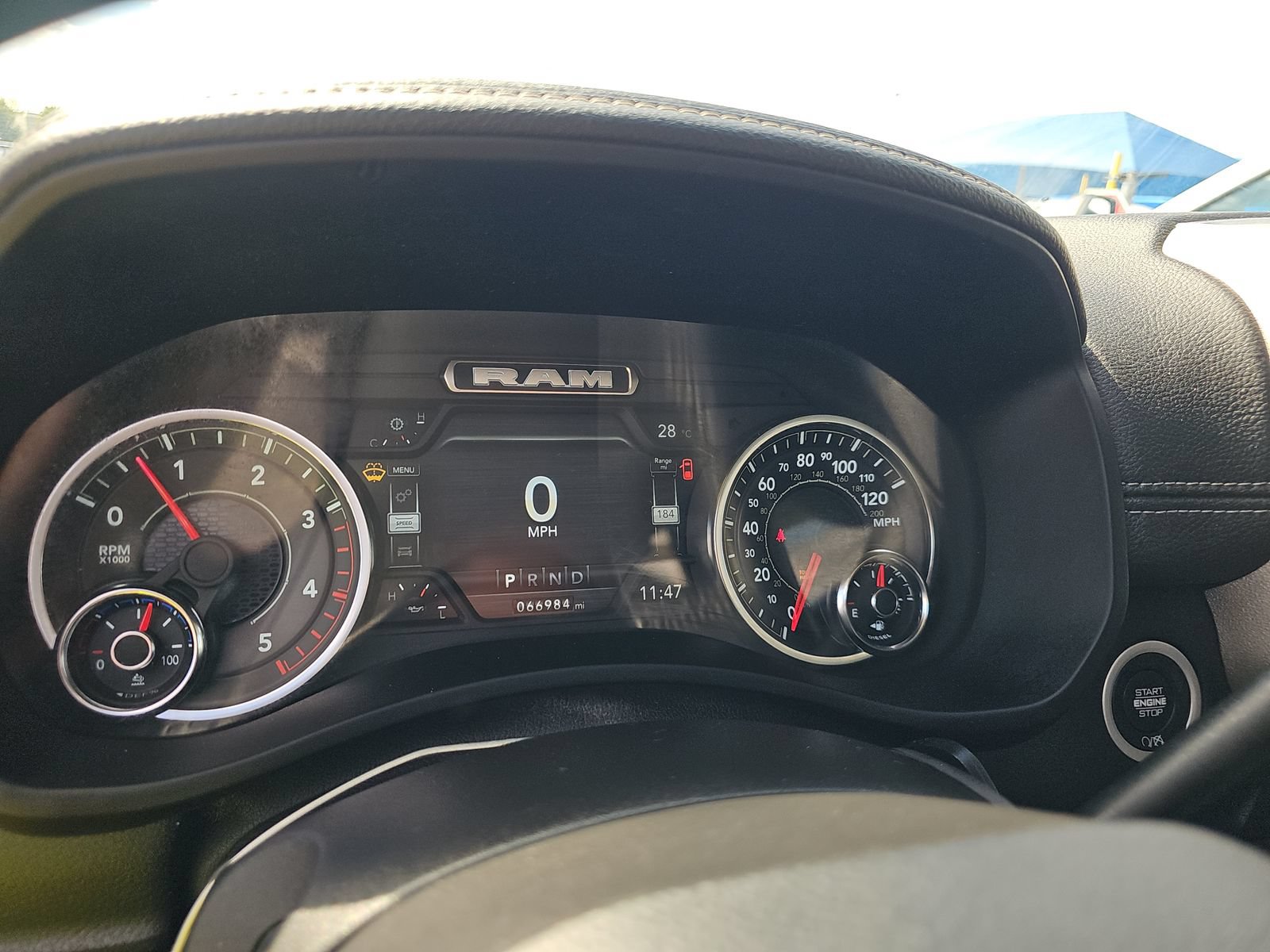 Used 2024 RAM 2500 Laramie AWD/4WD image 7