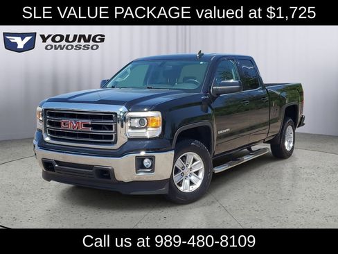 Used 2015 GMC Sierra 1500 SLE w/ SLE Value Package AWD/4WD image 1