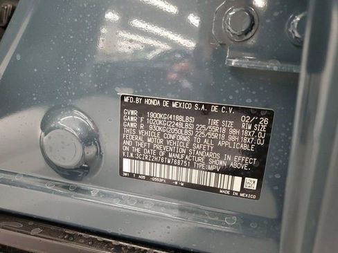 New 2026 Honda HR-V EX-L image 37