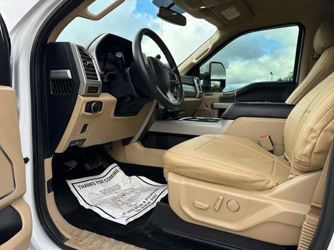 Used 2017 Ford F350 Lariat w/ Snow Plow Prep Package AWD/4WD image 14