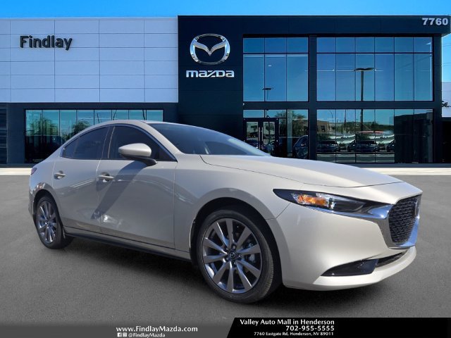 New 2026 MAZDA MAZDA3 2.5 S Sedan w/ Preferred Pkg FWD image 1