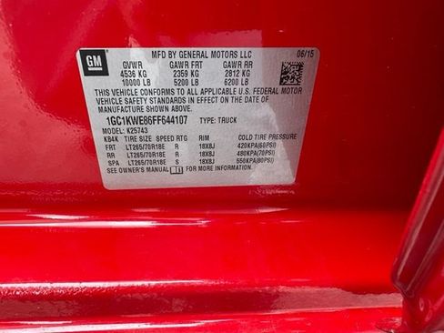 Used 2015 Chevrolet Silverado 2500 LTZ w/ Duramax Plus Package AWD/4WD image 17