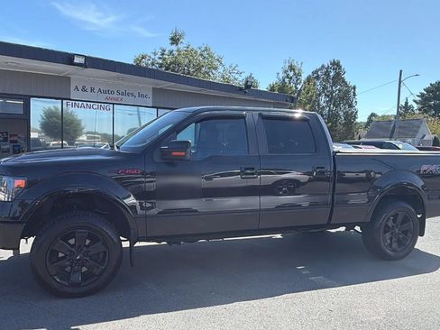 Used 2013 Ford F150 FX4 w/ Luxury Equipment Group AWD/4WD image 4