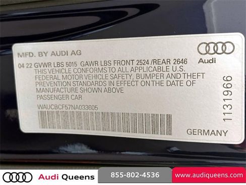 Certified 2022 Audi A5 2.0T Premium Plus image 32