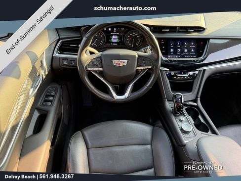 Used 2024 Cadillac XT6 Sport w/ Technology Package AWD/4WD image 12