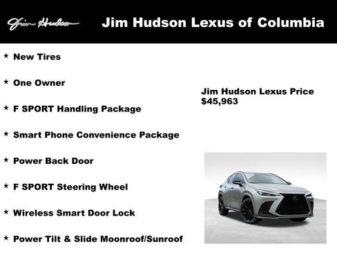 Certified 2024 Lexus NX 350 F Sport image 4