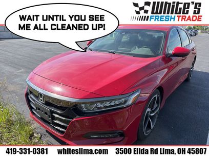 Used 2019 Honda Accord Sport