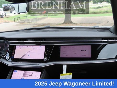 New 2025 Jeep Wagoneer S Limited w/ Comfort Package image 22