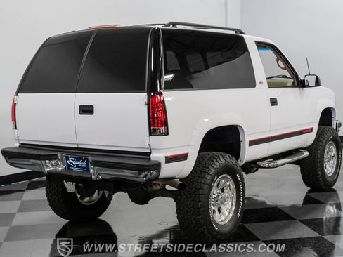 Used 1997 Chevrolet Tahoe Z71 4X4 w/ Preferred Equipment Group 3 image 23