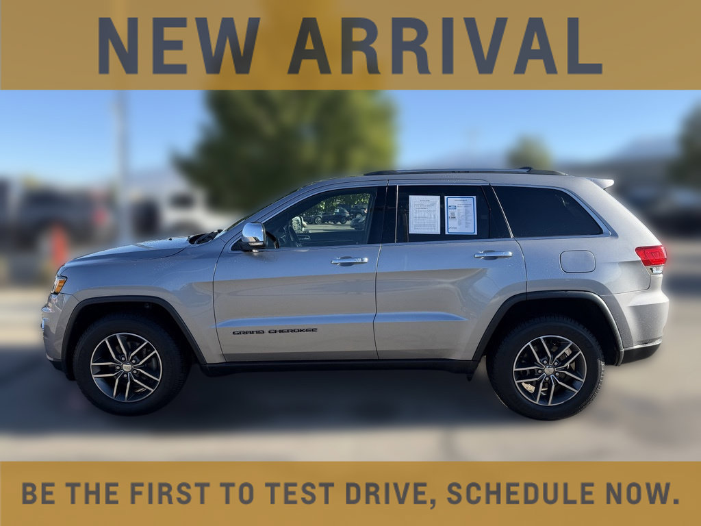Used 2018 Jeep Grand Cherokee Limited AWD/4WD image 2