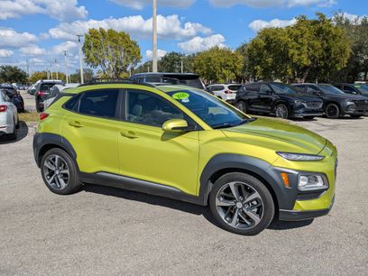 Used 2020 Hyundai Kona Ultimate
